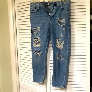 Vintage button fly jeans